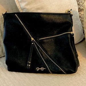 Jessica Simpson Black Shoulder Bag